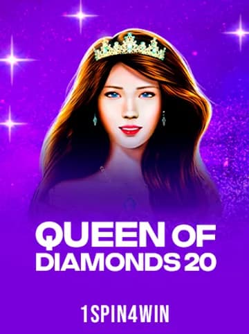 Play Queen Of Diamonds 20 Slot by 1spin4win