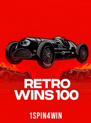 Jogue o Slot Retro Wins 100 por 1spin4win