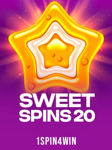 Play Sweet Spins 20 Slot by 1spin4win