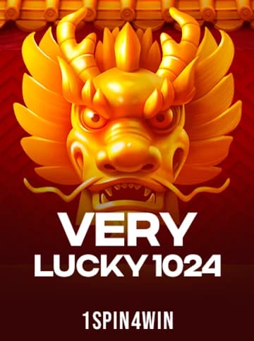 Jogue o Slot Very Lucky 1024 por 1spin4win