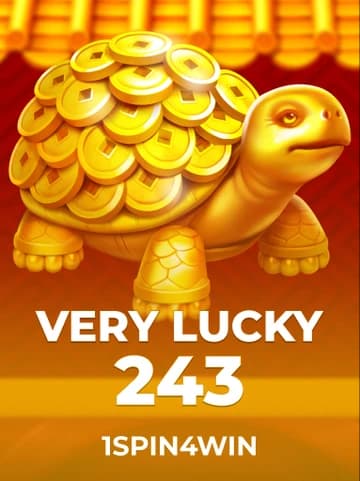 Jouez à la machine à sous Very Lucky 243 de 1spin4win