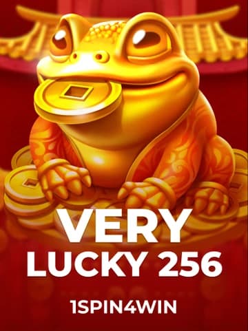 Jouez à la machine à sous Very Lucky 256 de 1spin4win