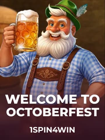 العب Welcome To Octoberfest السلوت المقدمة من 1spin4win