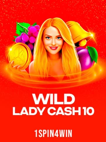 Play Wild Lady Cash 10 Slot by 1spin4win