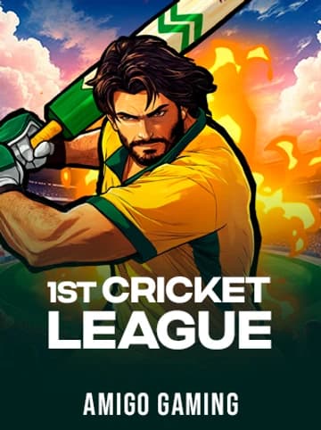 Play 1st Cricket League Slot by Amigo Gaming