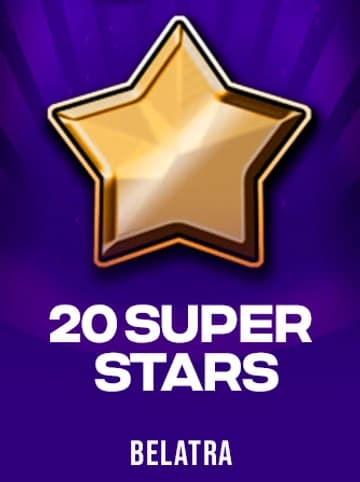 Play 20 Super Stars Slot by Belatra