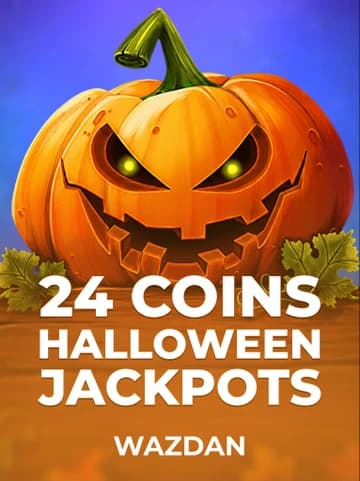 Play 24 Coins Halloween Jackpots Slot by VoltEnt (Wazdan)