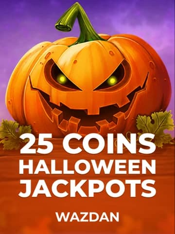 Play 25 Coins Halloween Jackpots Slot by VoltEnt (Wazdan)