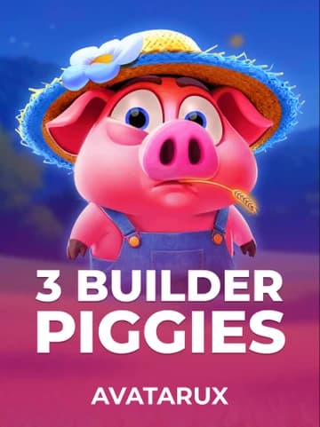 AvatarUX tarafından sunulan 3 Builder Piggies Slot Oyununu Oyna