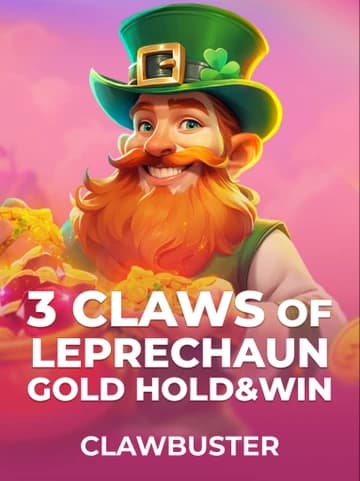 Clawbuster tarafından sunulan 3 Claws of Leprechaun Gold Hold&Win Slot Oyununu Oyna