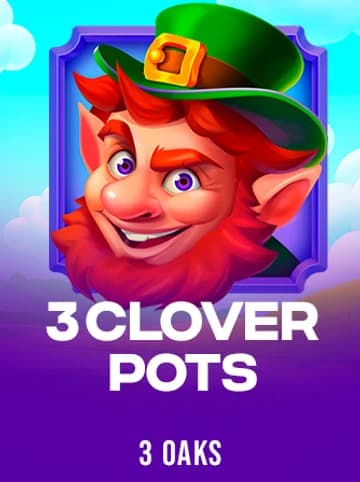 Play 3 Clover Pots Slot by 3 Oaks