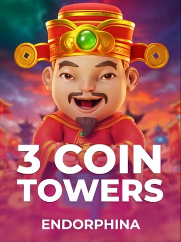 Play 3 Coin Towers Slot by Endorphina