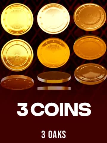3 Oaks tarafından sunulan 3 Coins Slot Oyununu Oyna