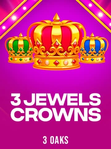 Play 3 Jewel Crowns Slot by 3 Oaks