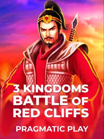 Jogue 3 Kingdoms - Battle of Red Cliffs da Pragmatic Play