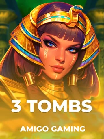 Play 3 Tombs Slot by Amigo Gaming