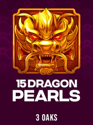 Play 15 Dragon Pearls Slot by 3 Oaks