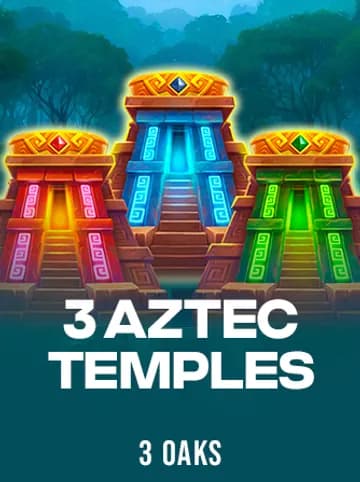 Play 3 Aztec Temples Slot by 3 Oaks