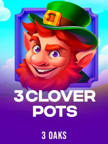 Play 3 Clover Pots Slot by 3 Oaks