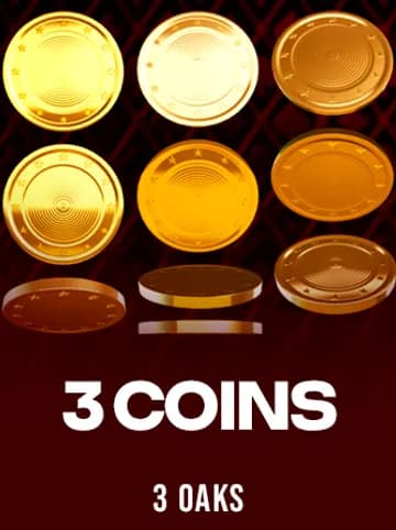 Play 3 Coins Slot by 3 Oaks