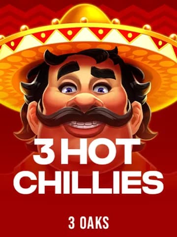 Play 3 Hot Chillies Slot by 3 Oaks