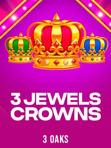 Play 3 Jewel Crowns Slot by 3 Oaks