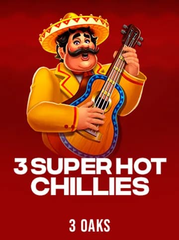 Play 3 Super Hot Chillies Slot by 3 Oaks