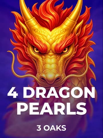 العب 4 Dragon Pearls السلوت المقدمة من 3 Oaks
