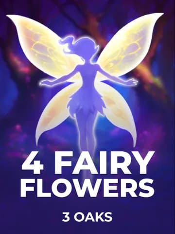 Play 4 Fairy Flowers Slot by 3 Oaks