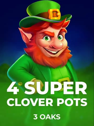 Jugar a la tragamonedas 4 Super Clover Pots de 3 Oaks