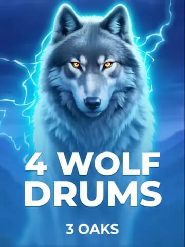 Play 4 Wolf Drums Slot by 3 Oaks
