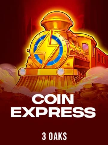 Play Coin Express Slot by 3 Oaks