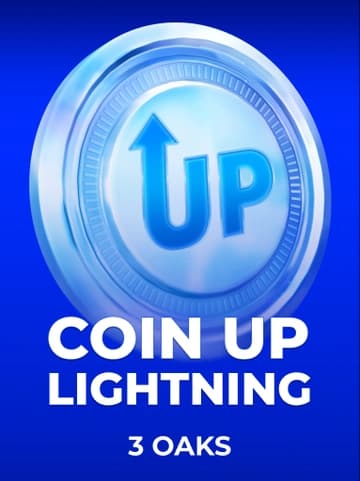 Play Coin UP: Lightning Slot by 3 Oaks