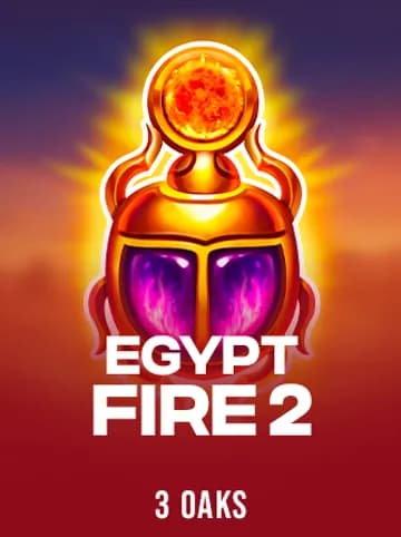 Play Egypt Fire 2 Slot by 3 Oaks