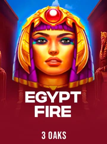 Play Egypt Fire Slot by 3 Oaks