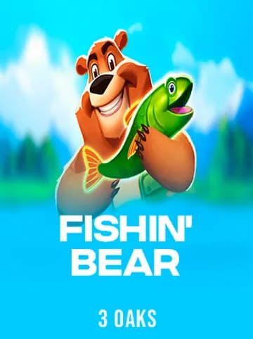 Play Fishin' Bear Slot by 3 Oaks