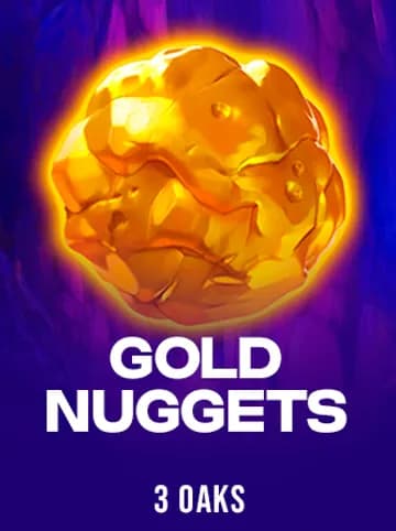 Play Gold Nuggets Slot by 3 Oaks