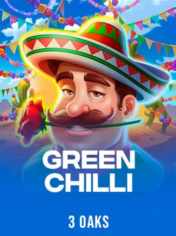 Play Green Chilli Slot by 3 Oaks