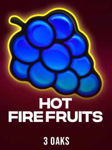 Play Hot Fire Fruits Slot by 3 Oaks