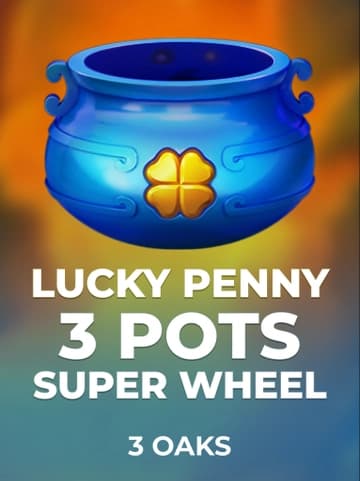العب Lucky Penny 3 Pots: Super Wheel السلوت المقدمة من 3 Oaks