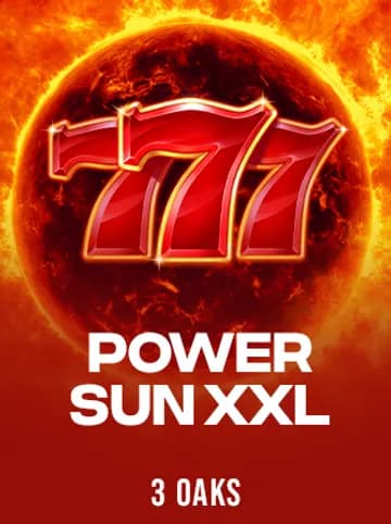 Play Power Sun XXL Slot by 3 Oaks