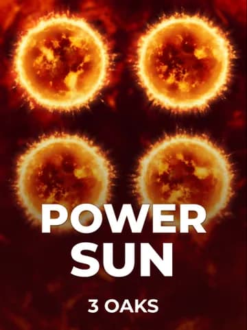Play Power Sun Slot by 3 Oaks