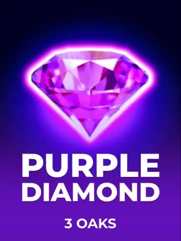 Play Purple Diamond Slot by 3 Oaks