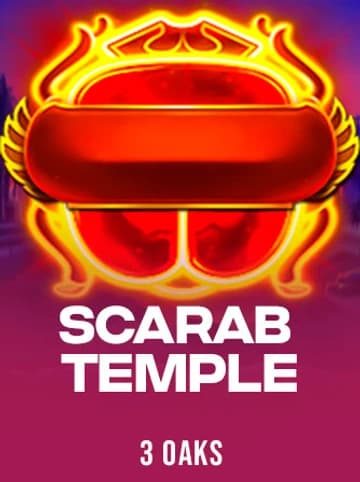 3 Oaks tarafından sunulan Scarab Temple Slot Oyununu Oyna