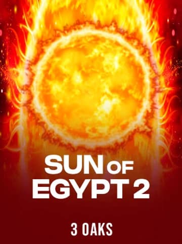 3 Oaks tarafından sunulan Sun of Egypt 2 Slot Oyununu Oyna