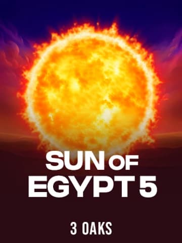 Play Sun of Egypt 5 Slot by 3 Oaks