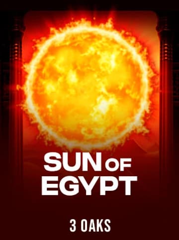 3 Oaks tarafından sunulan Sun of Egypt Slot Oyununu Oyna