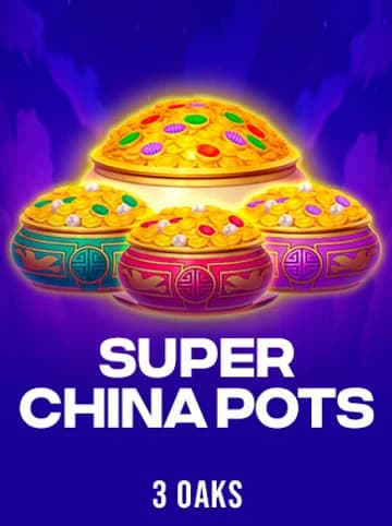 Play Super China Pots Slot by 3 Oaks