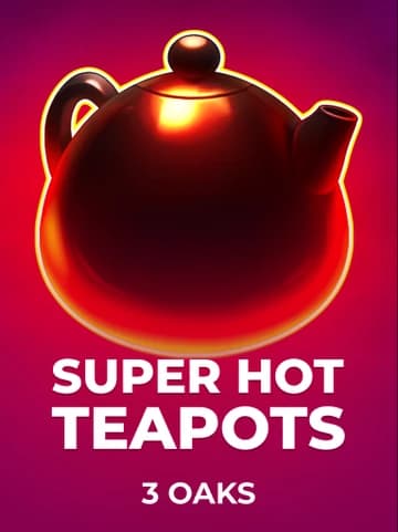 3 Oaks tarafından sunulan Super Hot Teapots Slot Oyununu Oyna