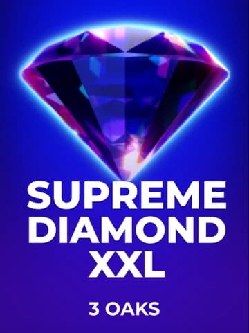3 Oaks tarafından sunulan Supreme Diamond XXL Slot Oyununu Oyna